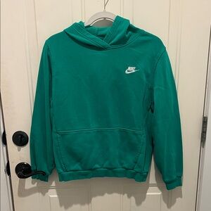 Nike Teal Pullover Hoodie